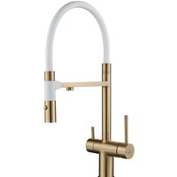 Rose R958G (золотой сатин)