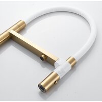 Смеситель Rose R958G (золотой сатин) - Превью изображения №18 — Интернет-магазин ПроЗаказ