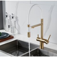 Смеситель Rose R958G (золотой сатин) - Превью изображения №8 — Интернет-магазин ПроЗаказ