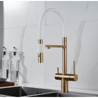 Смеситель Rose R958G (золотой сатин) - Превью изображения №2 — Интернет-магазин ПроЗаказ