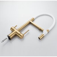 Смеситель Rose R958G (золотой сатин) - Превью изображения №26 — Интернет-магазин ПроЗаказ