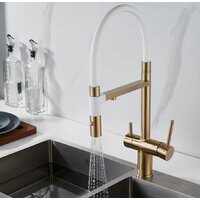 Смеситель Rose R958G (золотой сатин) - Превью изображения №12 — Интернет-магазин ПроЗаказ