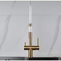 Смеситель Rose R958G (золотой сатин) - Превью изображения №14 — Интернет-магазин ПроЗаказ