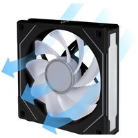 Вентилятор для корпуса Lian Li Uni Fan SL Infinity 120 Reverse G99.12RSLIN1B.00 - Превью изображения №2 — Интернет-магазин ПроЗаказ