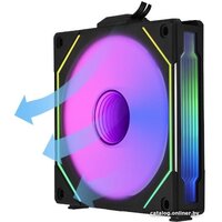 Вентилятор для корпуса Lian Li Uni Fan SL Infinity 120 Reverse G99.12RSLIN1B.00 - Превью изображения №3 — Интернет-магазин ПроЗаказ