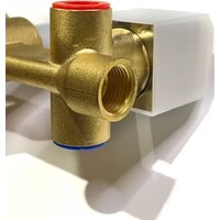 Душевая система  Grocenberg GB5089MG-1 (золото матовый) - Превью изображения №15 — Интернет-магазин ПроЗаказ