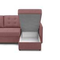 Угловой диван Mio Tesoro Santiago 114 (Savana Dimrose) - Превью изображения №4 — Интернет-магазин ПроЗаказ