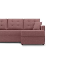 Угловой диван Mio Tesoro Santiago 114 (Savana Dimrose) - Превью изображения №3 — Интернет-магазин ПроЗаказ