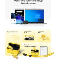 Наушники Realme Buds T500 Pro (белый/серебристый) - Превью изображения №19 — Интернет-магазин ПроЗаказ