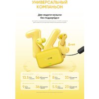 Наушники Realme Buds T500 Pro (белый/серебристый) - Превью изображения №17 — Интернет-магазин ПроЗаказ