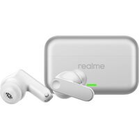 Наушники Realme Buds T500 Pro (белый/серебристый) - Превью изображения №2 — Интернет-магазин ПроЗаказ