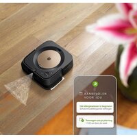 Робот-пылесос iRobot Braava Jet M6 (черный) - Превью изображения №7 — Интернет-магазин ПроЗаказ