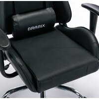 Игровое (геймерское) кресло Brabix Hunter Gm-130 532798 (черный) - Превью изображения №14 — Интернет-магазин ПроЗаказ