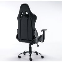 Игровое (геймерское) кресло Brabix Hunter Gm-130 532798 (черный) - Превью изображения №8 — Интернет-магазин ПроЗаказ