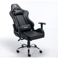Игровое (геймерское) кресло Brabix Hunter Gm-130 532798 (черный) - Превью изображения №3 — Интернет-магазин ПроЗаказ