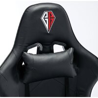 Игровое (геймерское) кресло Brabix Hunter Gm-130 532798 (черный) - Превью изображения №10 — Интернет-магазин ПроЗаказ