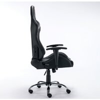 Игровое (геймерское) кресло Brabix Hunter Gm-130 532798 (черный) - Превью изображения №6 — Интернет-магазин ПроЗаказ
