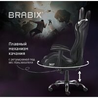 Игровое (геймерское) кресло Brabix Hunter Gm-130 532798 (черный) - Превью изображения №20 — Интернет-магазин ПроЗаказ