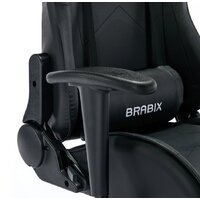 Игровое (геймерское) кресло Brabix Hunter Gm-130 532798 (черный) - Превью изображения №11 — Интернет-магазин ПроЗаказ