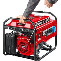 Бензиновый генератор Зубр СБ-8000 - Превью изображения №8 — Интернет-магазин ПроЗаказ