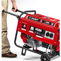 Бензиновый генератор Зубр СБ-8000 - Превью изображения №9 — Интернет-магазин ПроЗаказ