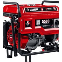 Бензиновый генератор Зубр СБ-8000 - Превью изображения №2 — Интернет-магазин ПроЗаказ