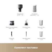 Соковыжималка Trouver Slow Juicer SJ10 - Превью изображения №16 — Интернет-магазин ПроЗаказ