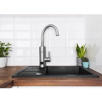 Проточный электрический водонагреватель-кран N'oveen IWH850 Inox - Превью изображения №5 — Интернет-магазин ПроЗаказ