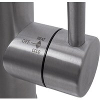 Проточный электрический водонагреватель-кран N'oveen IWH850 Inox - Превью изображения №4 — Интернет-магазин ПроЗаказ
