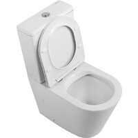 Унитаз напольный BelBagno BB2149CPR/SC (с сиденьем) - Превью изображения №4 — Интернет-магазин ПроЗаказ