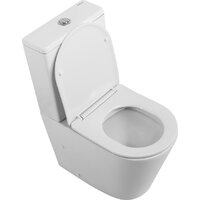 Унитаз напольный BelBagno BB2149CPR/SC (с сиденьем) - Превью изображения №3 — Интернет-магазин ПроЗаказ