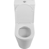 Унитаз напольный BelBagno BB2149CPR/SC (с сиденьем) - Превью изображения №7 — Интернет-магазин ПроЗаказ