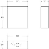 Унитаз напольный BelBagno BB2149CPR/SC (с сиденьем) - Превью изображения №11 — Интернет-магазин ПроЗаказ