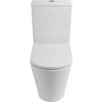 Унитаз напольный BelBagno BB2149CPR/SC (с сиденьем) - Превью изображения №6 — Интернет-магазин ПроЗаказ