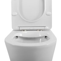 Унитаз напольный BelBagno BB2149CPR/SC (с сиденьем) - Превью изображения №9 — Интернет-магазин ПроЗаказ