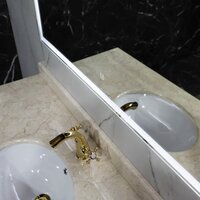  Пекам Зеркало Greta 100x60 greta-100x60s (с подсветкой и сенсором на прикосновение) - Превью изображения №13 — Интернет-магазин ПроЗаказ