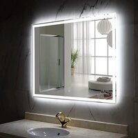  Пекам Зеркало Greta 100x60 greta-100x60s (с подсветкой и сенсором на прикосновение) - Превью изображения №8 — Интернет-магазин ПроЗаказ