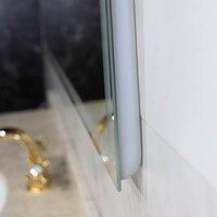  Пекам Зеркало Greta 100x60 greta-100x60s (с подсветкой и сенсором на прикосновение) - Превью изображения №3 — Интернет-магазин ПроЗаказ