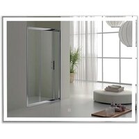 Пекам Зеркало Greta 100x60 greta-100x60s (с подсветкой и сенсором на прикосновение)