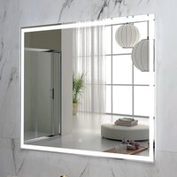  Пекам Зеркало Greta 100x60 greta-100x60s (с подсветкой и сенсором на прикосновение) - Превью изображения №12 — Интернет-магазин ПроЗаказ