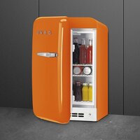 Однокамерный холодильник Smeg FAB5LOR6 - Превью изображения №3 — Интернет-магазин ПроЗаказ