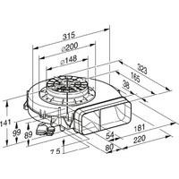 Кухонная вытяжка Miele CSDA 7001 FL - Превью изображения №9 — Интернет-магазин ПроЗаказ