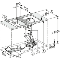 Кухонная вытяжка Miele CSDA 7001 FL - Превью изображения №5 — Интернет-магазин ПроЗаказ