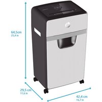 Шредер HP OneShred 16MC - Превью изображения №9 — Интернет-магазин ПроЗаказ
