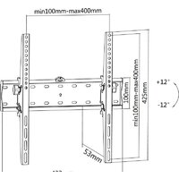 Кронштейн для телевизора Ultramounts UM838T - Превью изображения №2 — Интернет-магазин ПроЗаказ