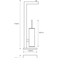 Набор для туалета Bemeta Beta 132836012 - Превью изображения №2 — Интернет-магазин ПроЗаказ