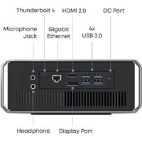Компактный компьютер Chuwi CoreBox 4th i5-12450H/16GB/512GB/Win11Pro - Превью изображения №4 — Интернет-магазин ПроЗаказ