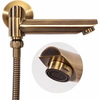 Душевая система  Hansberge H6095 (бронза) - Превью изображения №4 — Интернет-магазин ПроЗаказ