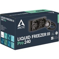 Система жидкостного охлаждения для процессора Arctic Liquid Freezer III Pro 240 ACFRE00178A - Превью изображения №7 — Интернет-магазин ПроЗаказ