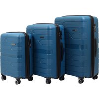 Чемодан-спиннер Pride РР-204 (L, синий) - Превью изображения №11 — Интернет-магазин ПроЗаказ